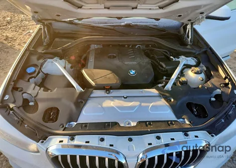 2021 BMW X3 xDrive30I z USA, uszkodzony, nr VIN 5UXTY5C01M9F52768